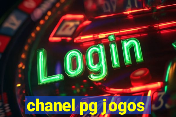 chanel pg jogos